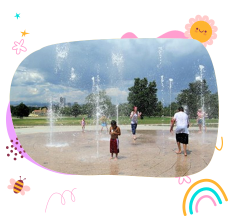 15 Great Splash Pads and Spray Fountains in Denver!