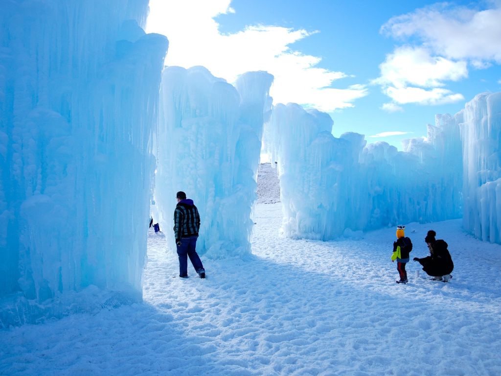 Dillon Ice Castles