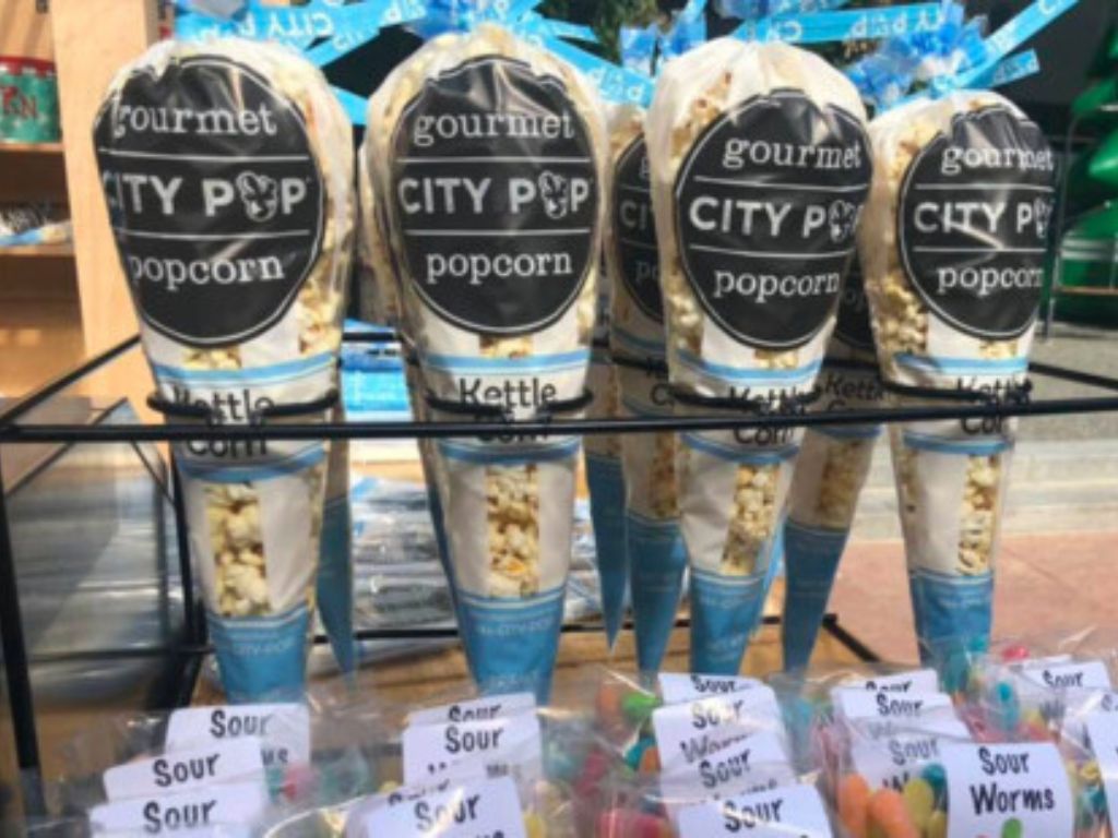 City Pop Gourmet Popcorn