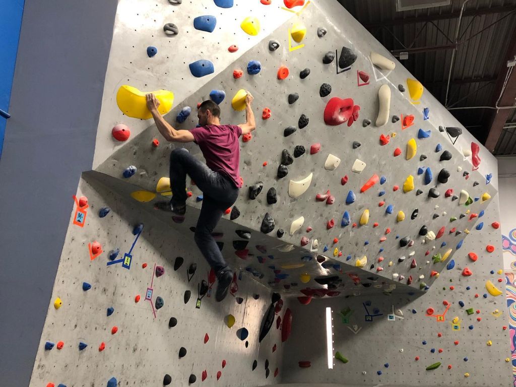 Denver Bouldering Club 1