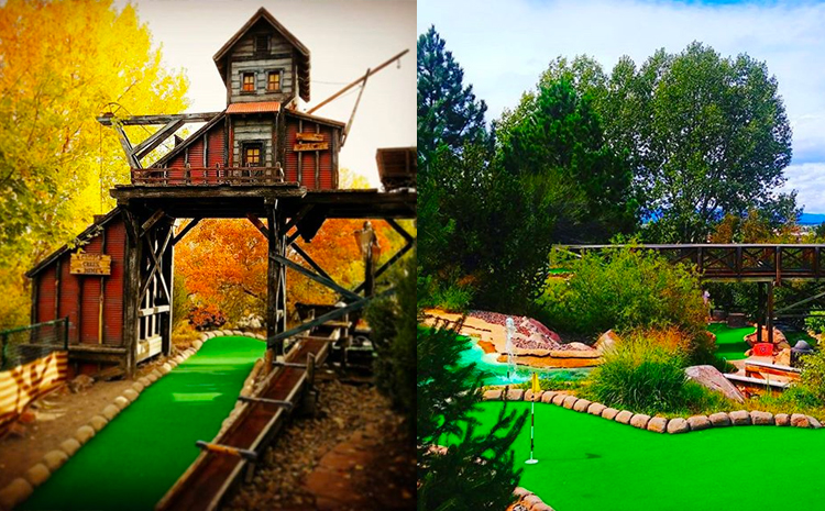 Colorado Journey Miniature Golf 1